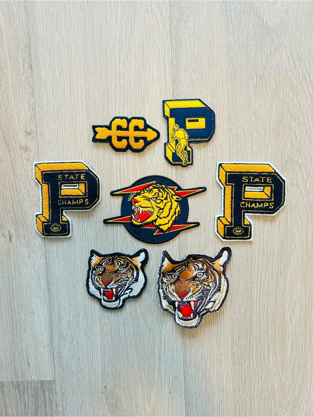 Lot of Rare Polo Ralph Lauren Patches